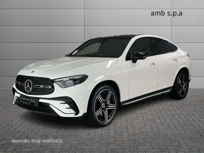 Usata Mercedes GLC220 AMG Line Premium 197 CV (144 kW) 2023 Bianco Coupé