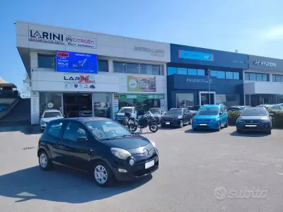 Usata Renault Twingo 75 CV (55 kW) 2012 Nero Utilitaria