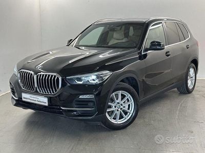 Usata BMW X5 231 CV (169 kW) 2021 Nero SUV