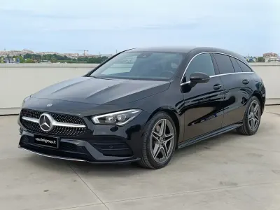 Usata Mercedes CLA200 Shooting Brake Premium 150 CV (110 kW) 2023 Nero notte ; Station wagon