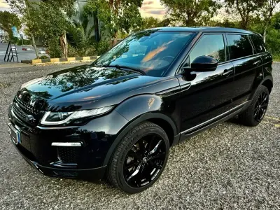 Usata Land Rover Range Rover evoque HSE 150 CV (110 kW) 2019 Nero SUV