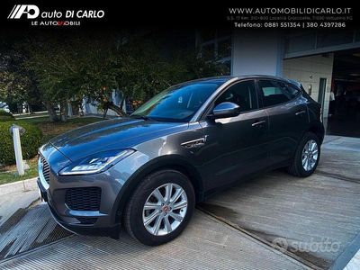 Usata Jaguar E-Pace S 150 CV (110 kW) 2018 Grigio SUV