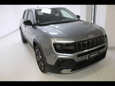 Usata Jeep Avenger Summit 101 CV (74 kW) 2025 Granite SUV