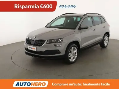 Usata Skoda Karoq Ambition 150 CV (110 kW) 2021 Grigio SUV