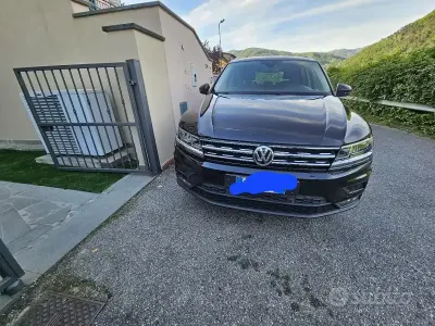 Usata VW Tiguan 116 CV (85 kW) 2017 Nero SUV