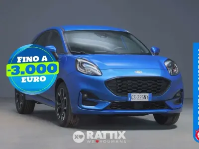 Usata Ford Puma ST-Line X 125 CV (91 kW) 2023 Blu SUV