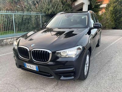 Usata BMW X3 Advantage 190 CV (139 kW) 2018 Nero SUV