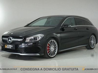 Usata Mercedes CLA45 AMG Shooting Brake AMG 2016 Nero Station wagon
