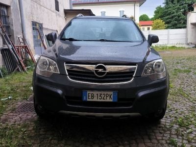 Usata Opel Antara 167 CV (122 kW) 2010 Grigio SUV