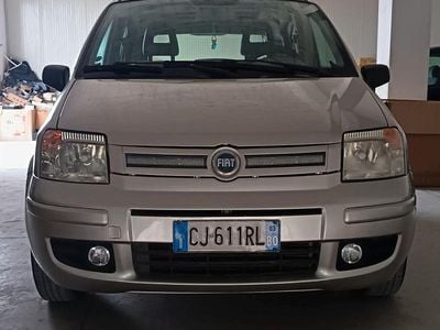 Usata Fiat Panda Dynamic 60 CV (44 kW) 2003 Grigio Utilitaria