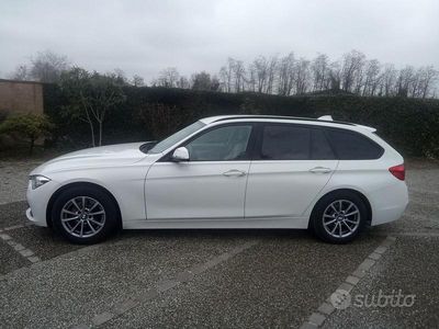 Usata BMW 316 116 CV (85 kW) 2018 Bianco Station wagon