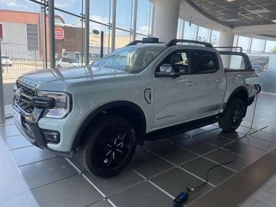 Nuova Ford Ranger 281 CV (206 kW) 2025 Chill grey Pick-up