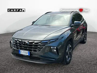 Usata Hyundai Tucson 230 CV (169 kW) 2023 Grigio SUV