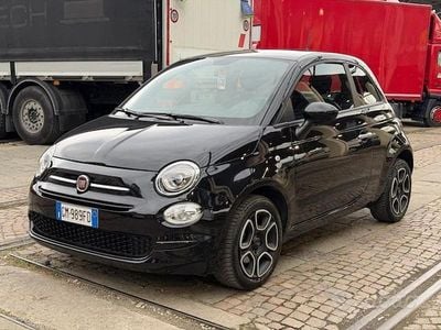 Usata Fiat 500 70 CV (51 kW) 2022 Nero Utilitaria