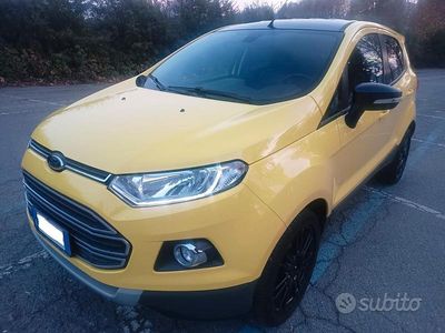 Usata Ford Ecosport Titanium S 125 CV (91 kW) 2017 Giallo SUV