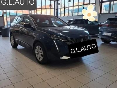 Usata Peugeot 3008 Allure 130 CV (95 kW) 2022 Blu SUV