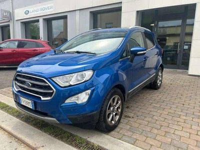 usata Ford Ecosport EcoSport1.0 ecoboost Titanium 100cv my19