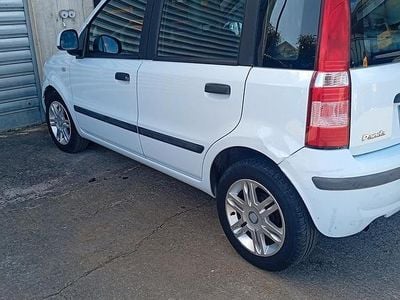 Usata Fiat Panda 2010 Blu Utilitaria
