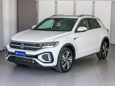 Usata VW T-Roc R-line 150 CV (110 kW) 2023 Pure white SUV