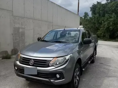 Usata Fiat Fullback 154 CV (113 kW) 2018 Grigio Pick-up
