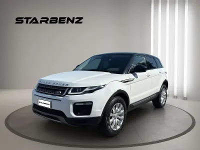 Usata Land Rover Range Rover evoque HSE Dynamic 150 CV (110 kW) 2019 Bianco SUV