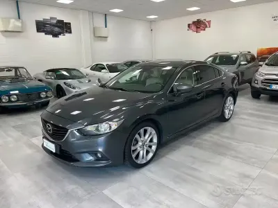 Usata Mazda 6 Exceed 150 CV (110 kW) 2014 Grigio Berlina