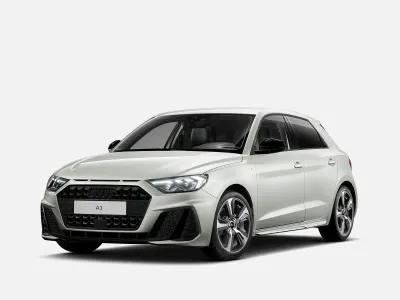 Nuova Audi A1 Sportback S-Line 116 CV (85 kW) 2026 Argento rugiada metallizzato Utilitaria