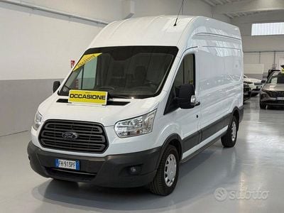 Usata Ford Transit 131 CV (96 kW) 2017 Bianco Berlina