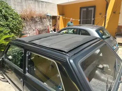 Usata Fiat Panda 45 CV (33 kW) 1991 Nero Berlina