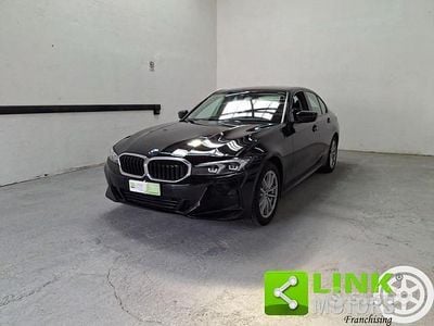 Usata BMW 320 Advantage 184 CV (135 kW) 2022 Nero Berlina