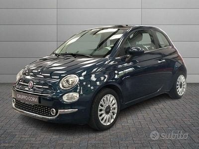 Usata Fiat 500 Dolcevita 70 CV (51 kW) 2021 Blu Berlina