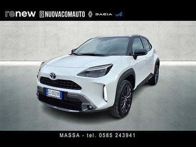 Usata Toyota Yaris Cross 116 CV (85 kW) 2022 Bianco SUV