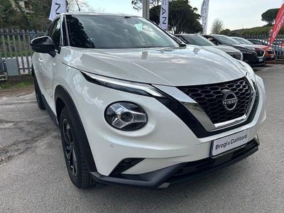 Usata Nissan Juke N-Connecta 114 CV (83 kW) 2023 Bianco SUV