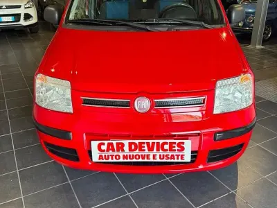 Usata Fiat Panda 69 CV (50 kW) 2010 Rosso Utilitaria