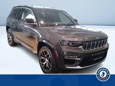 usata Jeep Grand Cherokee GRAND CHEROKEE PLUG-IN HYBRID MY23 SUMMIT RESERVEPLUG-IN HYBRID MY23 SUMMIT RESERVE