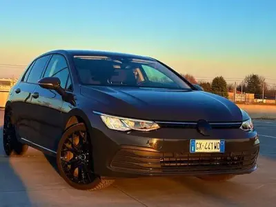 Usata VW Golf VIII Edition 116 CV (85 kW) 2021 Grigio Berlina