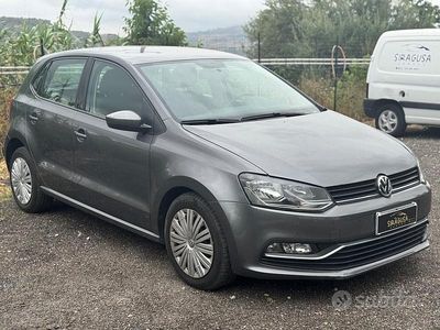 Usata VW Polo Comfortline 75 CV (55 kW) 2017 Grigio Berlina
