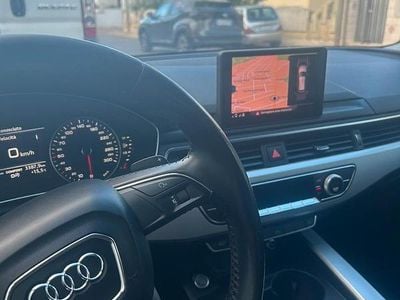Usata Audi A4 101 CV (74 kW) 2018 Nero Station wagon