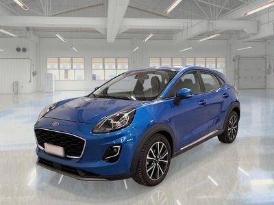 Usata Ford Puma Titanium 125 CV (91 kW) 2021 Blu SUV