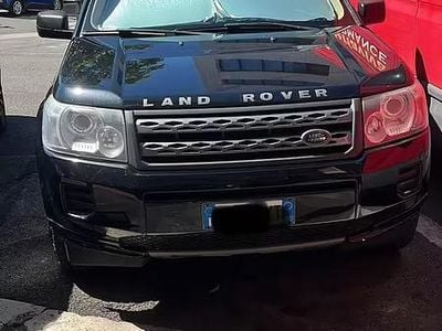 Usata Land Rover Freelander 2 S 111 CV (81 kW) 2011 Nero SUV