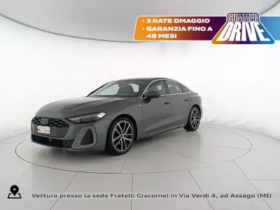 Usata Audi A5 S-Line 204 CV (150 kW) 2025 Grigio daytona perlato Berlina