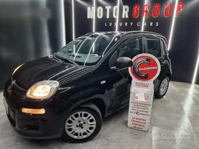Usata Fiat Panda Easy 69 CV (50 kW) 2014 Nero Utilitaria
