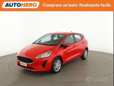 Begagnad Ford Fiesta 75 HK (55 kW) 2021 Röd Halvkombi