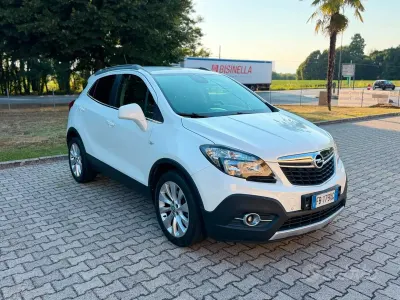 Usata Opel Mokka Cosmo 136 CV (100 kW) 2015 Bianco SUV