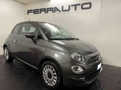 Usata Fiat 500 Lounge 69 CV (50 kW) 2017 Grigio Utilitaria