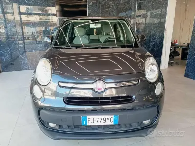 Usata Fiat 500L Business 95 CV (69 kW) 2017 Grigio scuro Monovolume