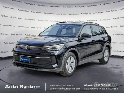 Usata VW Tiguan Life 150 CV (110 kW) 2025 Nero SUV