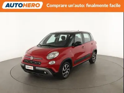 Usata Fiat 500L Cross 120 CV (88 kW) 2020 Rosso Monovolume