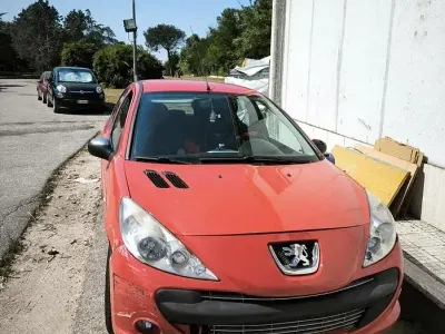 Usata Peugeot 206 2009 Rosso