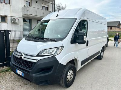 Usata Citroën Jumper 140 CV (102 kW) 2022 Bianco Monovolume